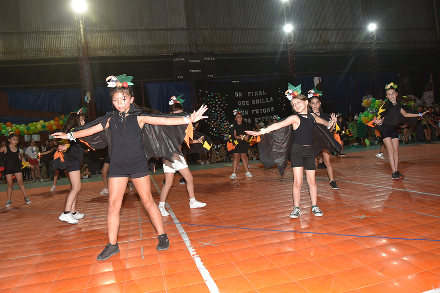 Acto de cierre del Ciclo Lectivo de las salas de 4 años y el Nivel Primario Nivel Inicial y Primario